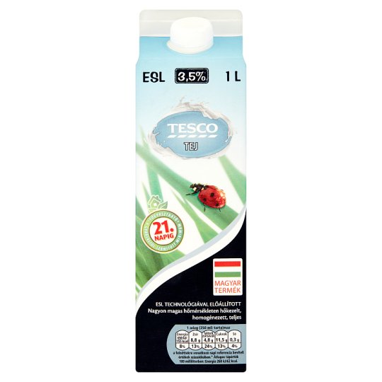Tesco 3,5% ESL tej 1 l