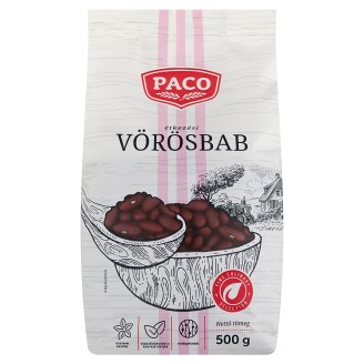 Paco étkezési, száraz vörösbab 500 g
