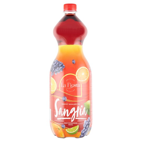 La Fiesta Sangria Flavored WineBased Drink 7 1,5 l Tesco Online