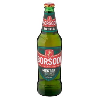 Borsodi Mester minőségi világos sör 5% 0,5 l