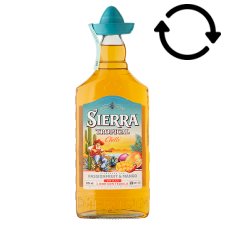 Sierra Tropical Chilli Blanco tequilával készült likőr 18% 0,7 l