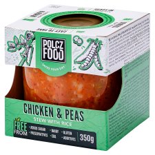 Polcz Chicken & Peas Stew with Rice 350 g