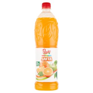 Pölöskei Jaffa vegyes gyümölcsszörp narancs ízzel cukorral és édesítőszerrel 1 l
