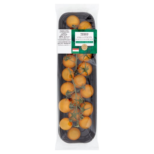Tesco sárga fürtös koktélparadicsom 260 g