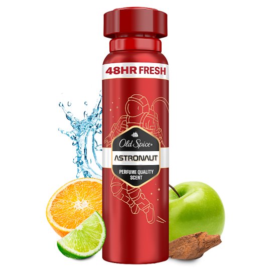 Old Spice Astronaut Deodorant Body Spray For Men 150ml Tesco Online