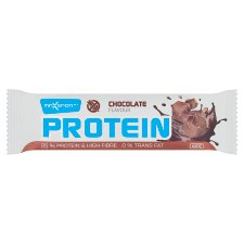 MaxSport Protein gluténmentes, fehérje tartalmú szelet étcsokoládé ízű bevonattal 60 g