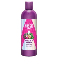 Aussie SOS Repair & Revive Shampoo 300ml for Dry, Stressed and Damaged Hair