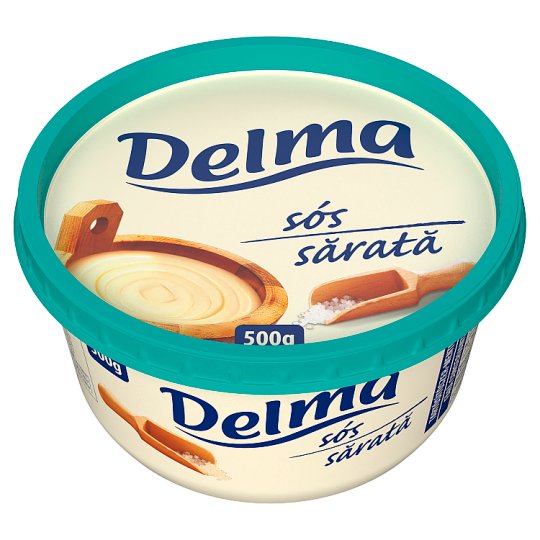 Delma Salted Light Margarine Tub 500 g