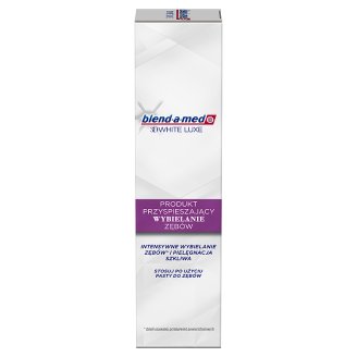 Blend-a-med 3DWhite Luxe Fogfehérítő Paszta, 75 ml