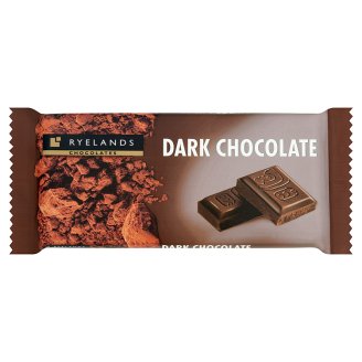 Ryelands Chocolates étcsokoládé 100 g