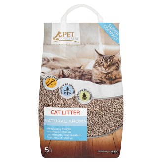 Tesco Pet Specialist Natural Aroma csomósodó macskaalom 5 l