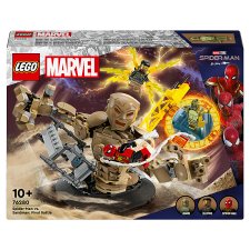 LEGO Marvel 76280 Spider-Man Vs. Sandman: Final Battle