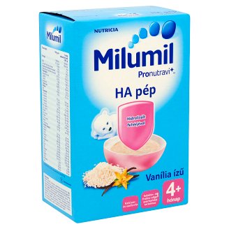 Milumil HA vanília ízű pép 4 hó+ 500 g