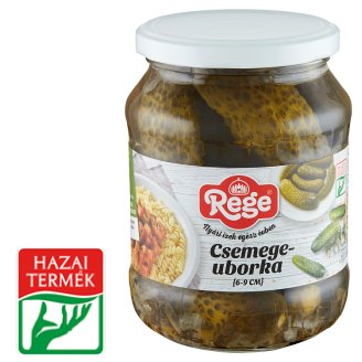 Rege csemegeuborka 6-9 cm 680 g