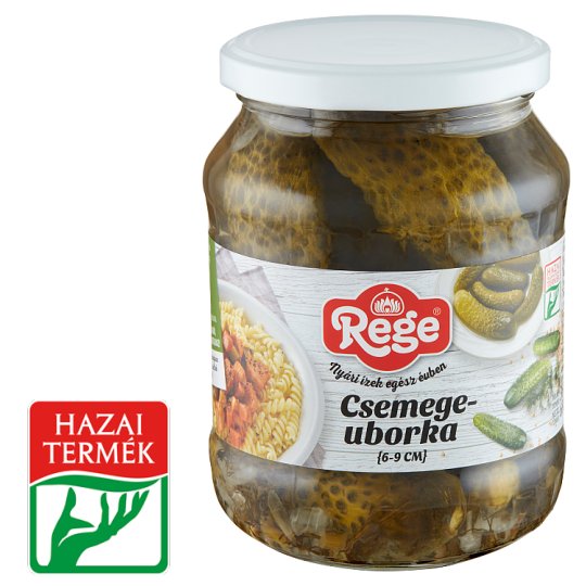 Rege csemegeuborka 6-9 cm 680 g
