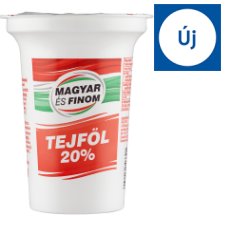 Magyar és Finom tejföl 20% 320 g