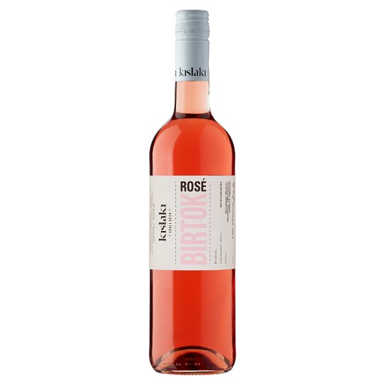 Kislaki Balatonboglári Birtokrosé Dry Rose Wine 12% 0,75 l - Tesco ...