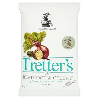 Tretter's tengeri sós zöldség chips 90 g
