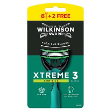 Wilkinson Sword Xtreme3 Sensitive hárompengés borotva 8 db