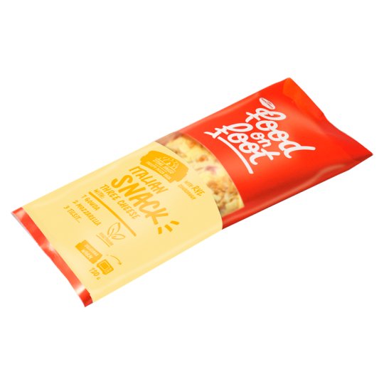 Mantinga gyorsfagyasztott sajtos pizza snack 125 g