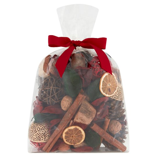 Fox & Ivy Mandarin & Winter Spice Winter Scented Potpourri Tesco
