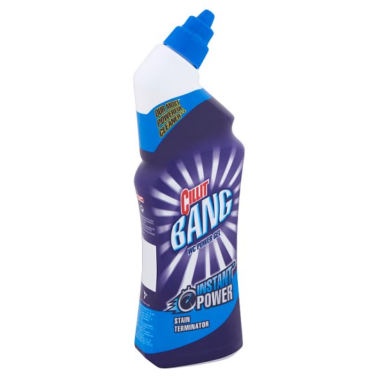 Cillit Bang Instant Power Óceán WC tisztító 750 ml