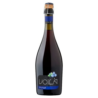 Voilá Bilberry Aromatized Wine-Product Cocktail 0,75 l