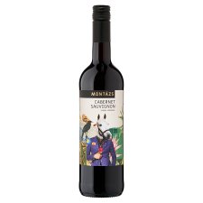 Montázs Felső-Magyarországi Cabernet Sauvignon száraz vörösbor 12,5% 750 ml