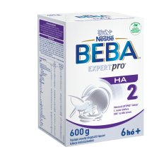 Beba ExpertPro HA 2 tejalapú anyatej-kiegészítő tápszer 6 hó+ 2 x 300 g (600 g)