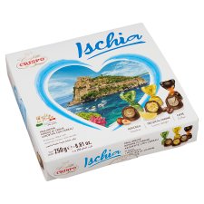 Crispo Ischia Milk Chocolate Praline Selection 250 g