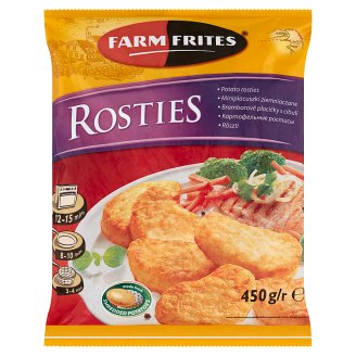 Farm Frites elősütött, gyorsfagyasztott, félkész röszti 450 g