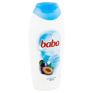 Baba hidratáló krémtusfürdő szilva illattal 400 ml