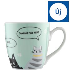 Tesco Cat Mug