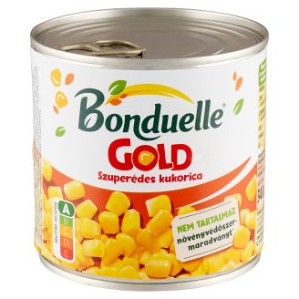 Bonduelle Gold morzsolt csemegekukorica 340 g