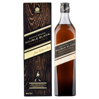 Johnnie Walker Double Black Blended Scotch Whisky 40% 0,7 l