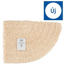 Tesco Home Basic Bath Mat Taupe 50 cm x 70 cm