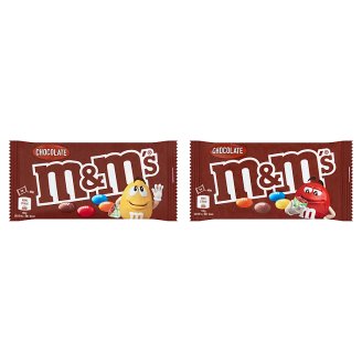 M&M's tejcsokoládés drazsé cukorbevonattal 45 g