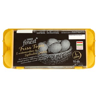 Tesco Finest friss tojás L 10 db