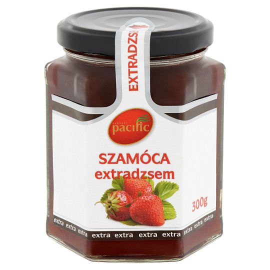 Pacific szamóca extradzsem 300 g