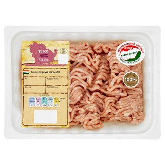 Tesco friss darált pulyka szárnytő filé 0,600 kg