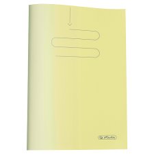 Herlitz A4 Hard Cover Notebook 60 Sheets