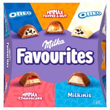 Milka Favourites Filled Chocolate Selection 11 pcs 95 g 