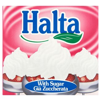 Halta UHT növényi alapú élelmiszer-készítmény cukrászati habok készítésére 500 ml