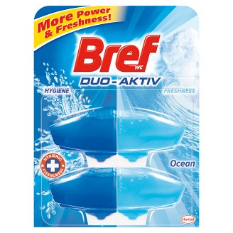 Bref Duo Aktiv Ocean toalett frissítő óceán illattal 2 x 50 ml