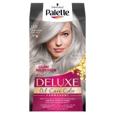 Schwarzkopf Palette Deluxe intenzív krémhajfesték U71 Fagyos ezüst