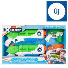 Zuru X-Shot Typhoon Thunder & Stealth Soaker vízipisztoly