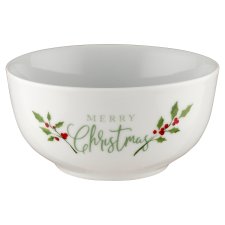 F&F Home Xmas Cherry Cereal Bowl