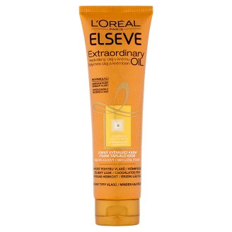 L'Oréal Paris Elseve Extraordinary Oil finom tápláló krém minden hajtípusra 150 ml