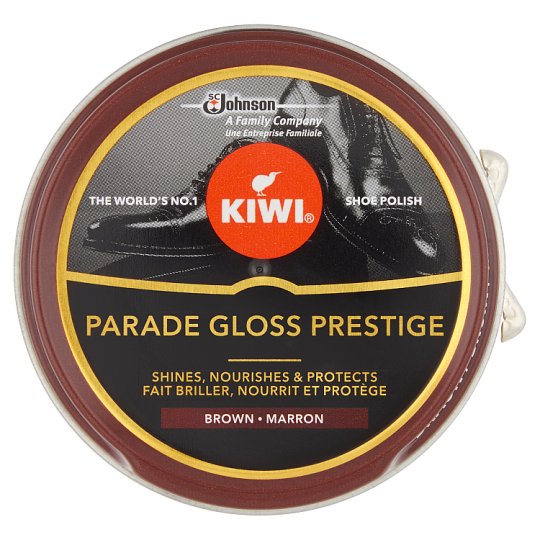 kiwi parade gloss brown