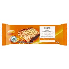 Tesco Wafer with Peanut Filling 47 g